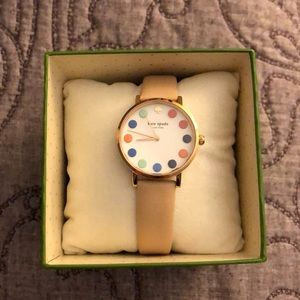 Kate Spade Leather Watch